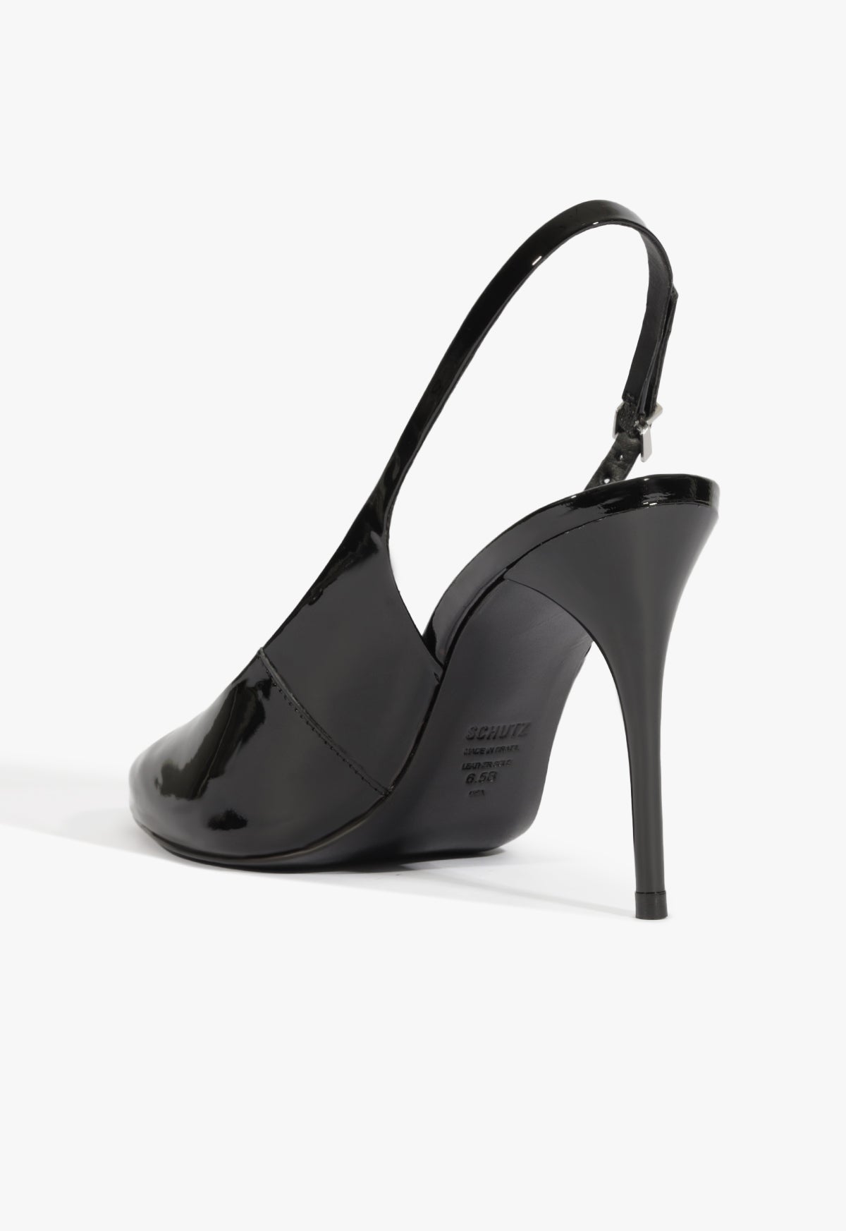 Schutz Geraldine Sling Patent Pump