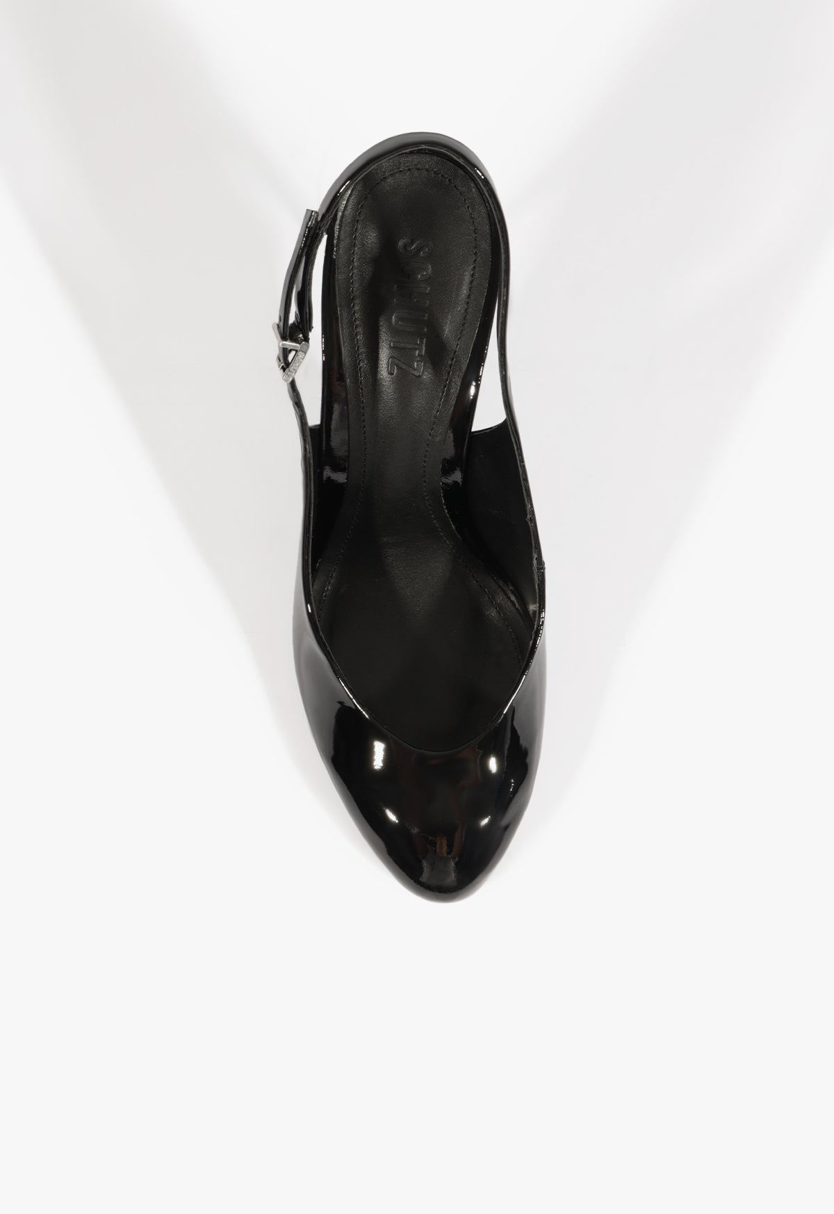 Schutz Geraldine Sling Patent Pump