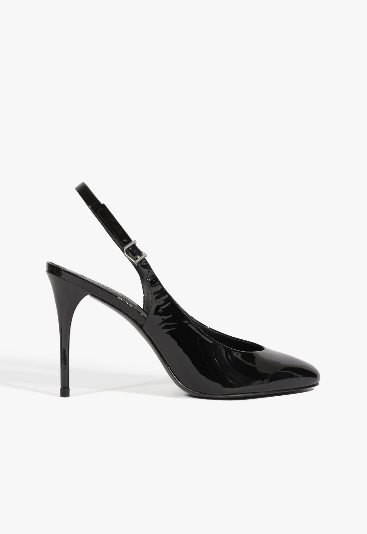 schutz Geraldine Sling Patent Pump