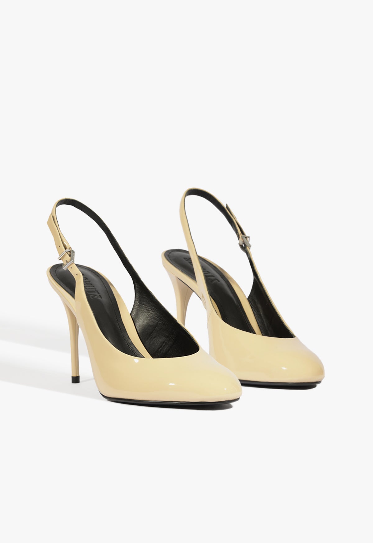 Schutz Geraldine Sling Patent Pump