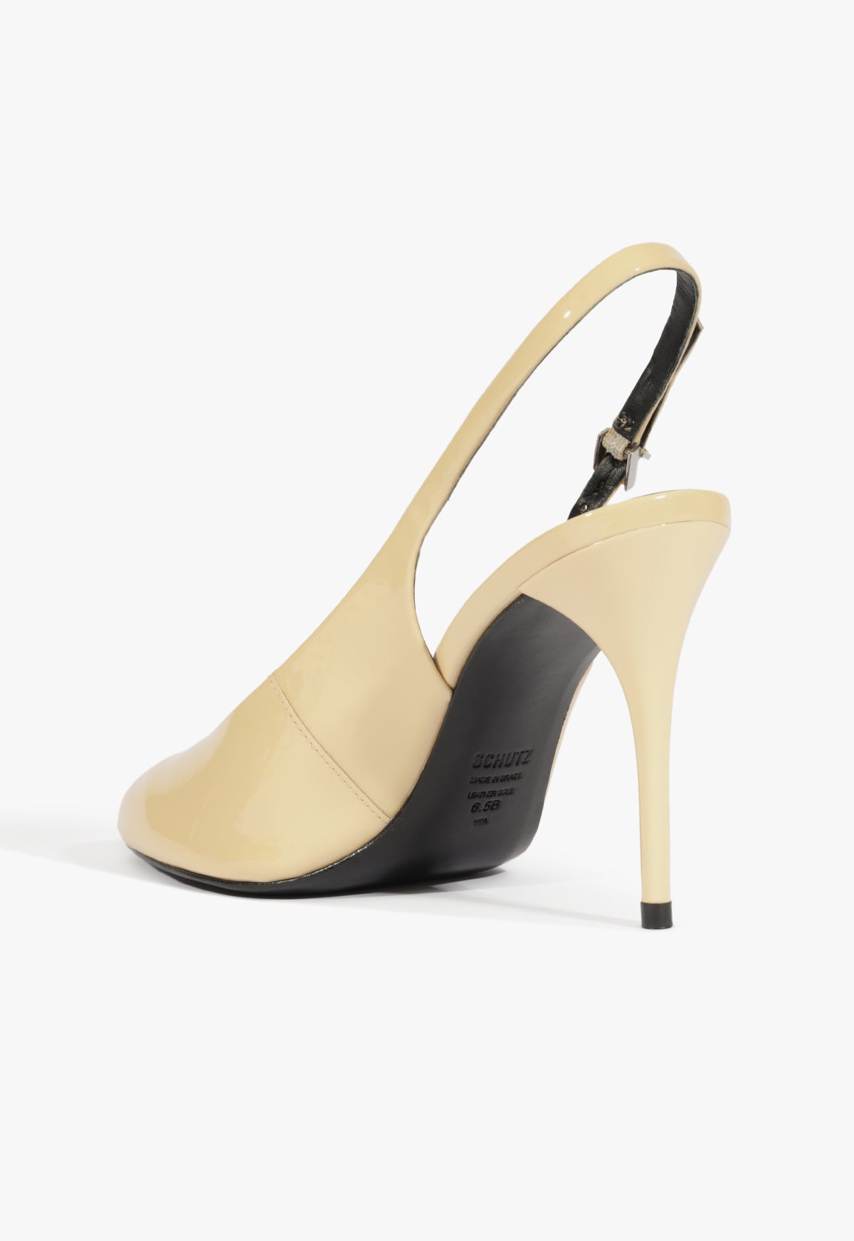 Schutz Geraldine Sling Patent Pump
