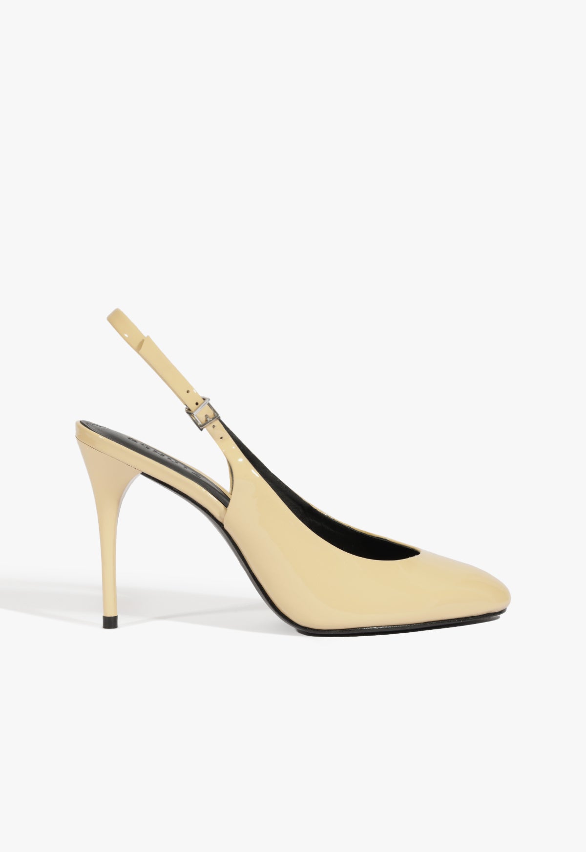 schutz Geraldine Sling Patent Pump