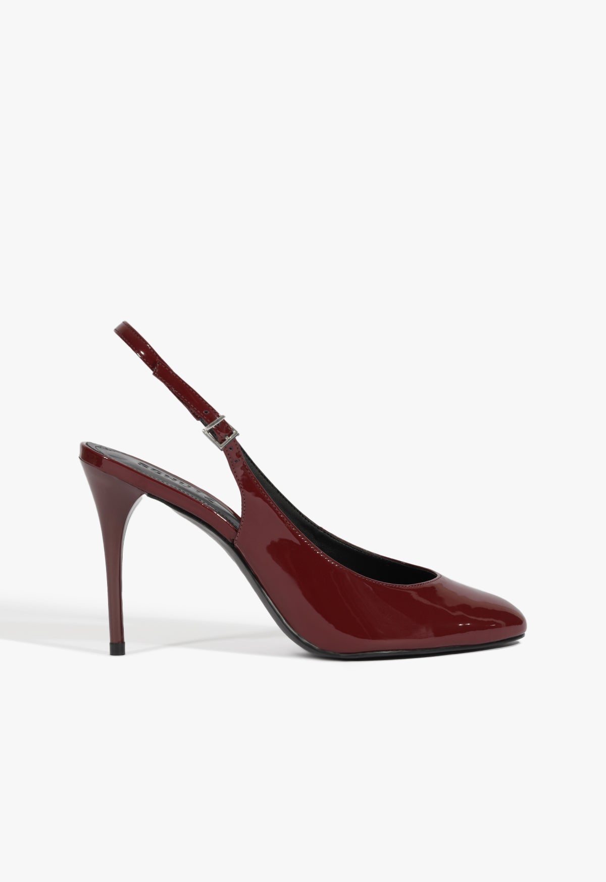 schutz Geraldine Sling Patent Pump