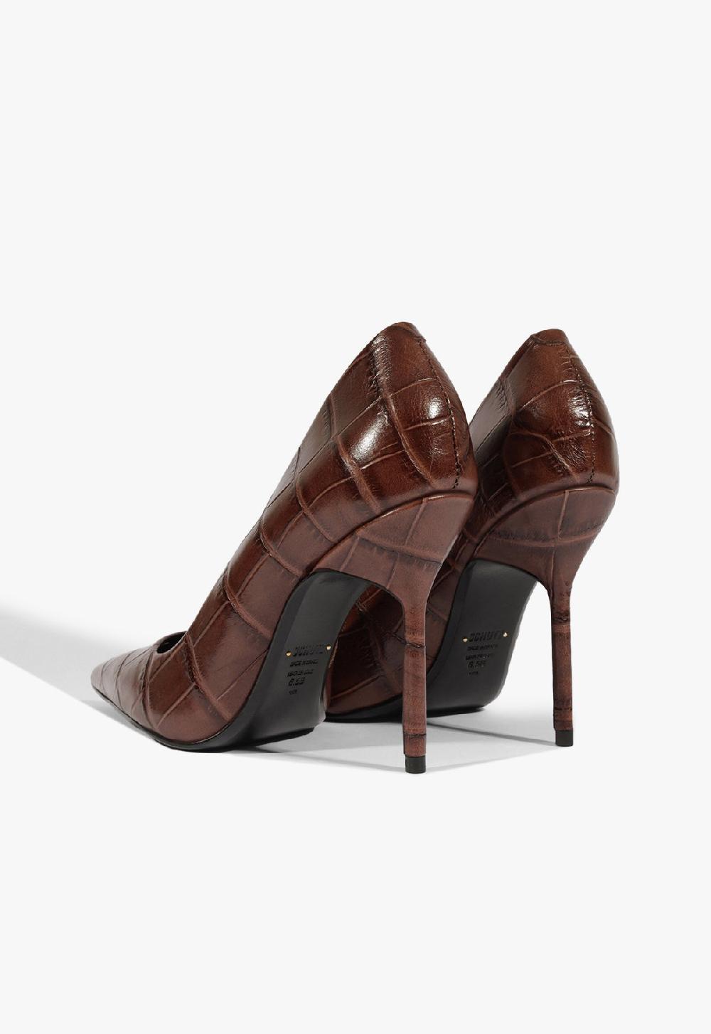 Schutz Gia Croc Pump