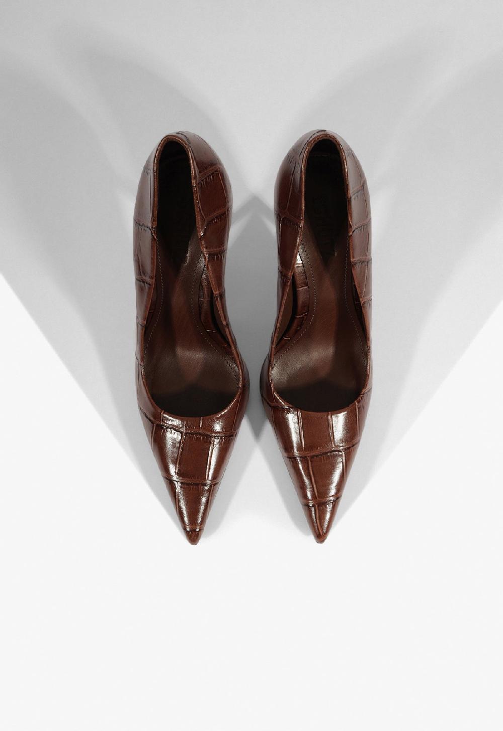 Schutz Gia Croc Pump