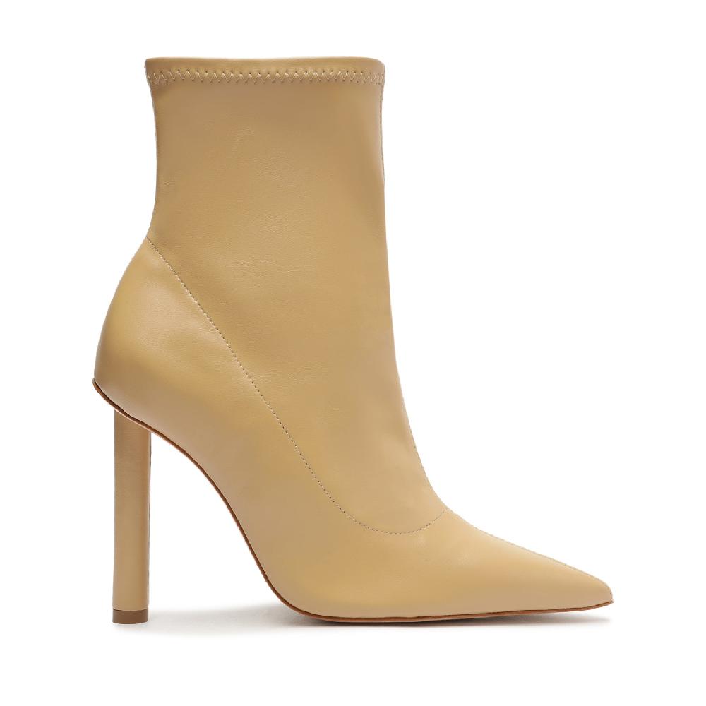 schutz Gia Nappa Leather Bootie