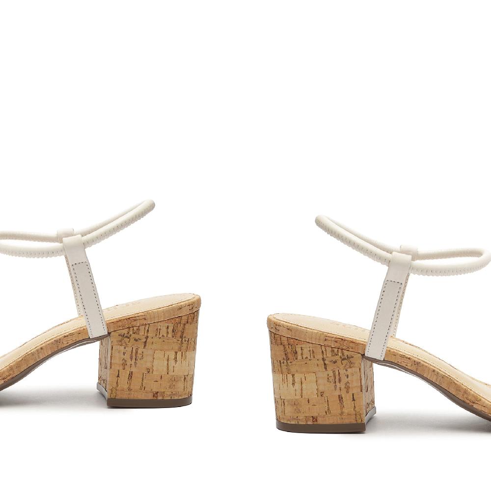 Schutz Gimenez Mid Deluxe Nappa Sandal