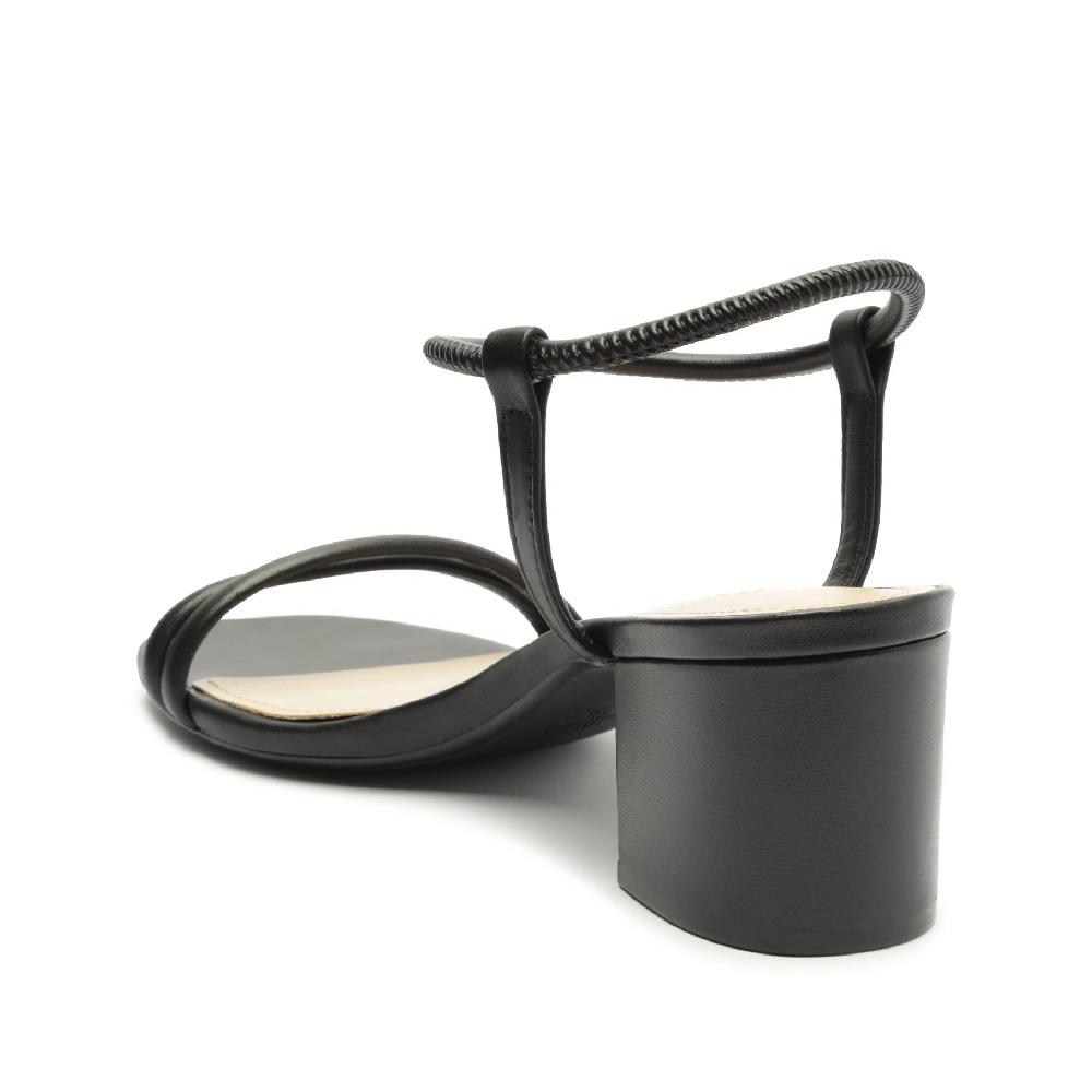 Schutz Gimenez Mid Leather Sandal