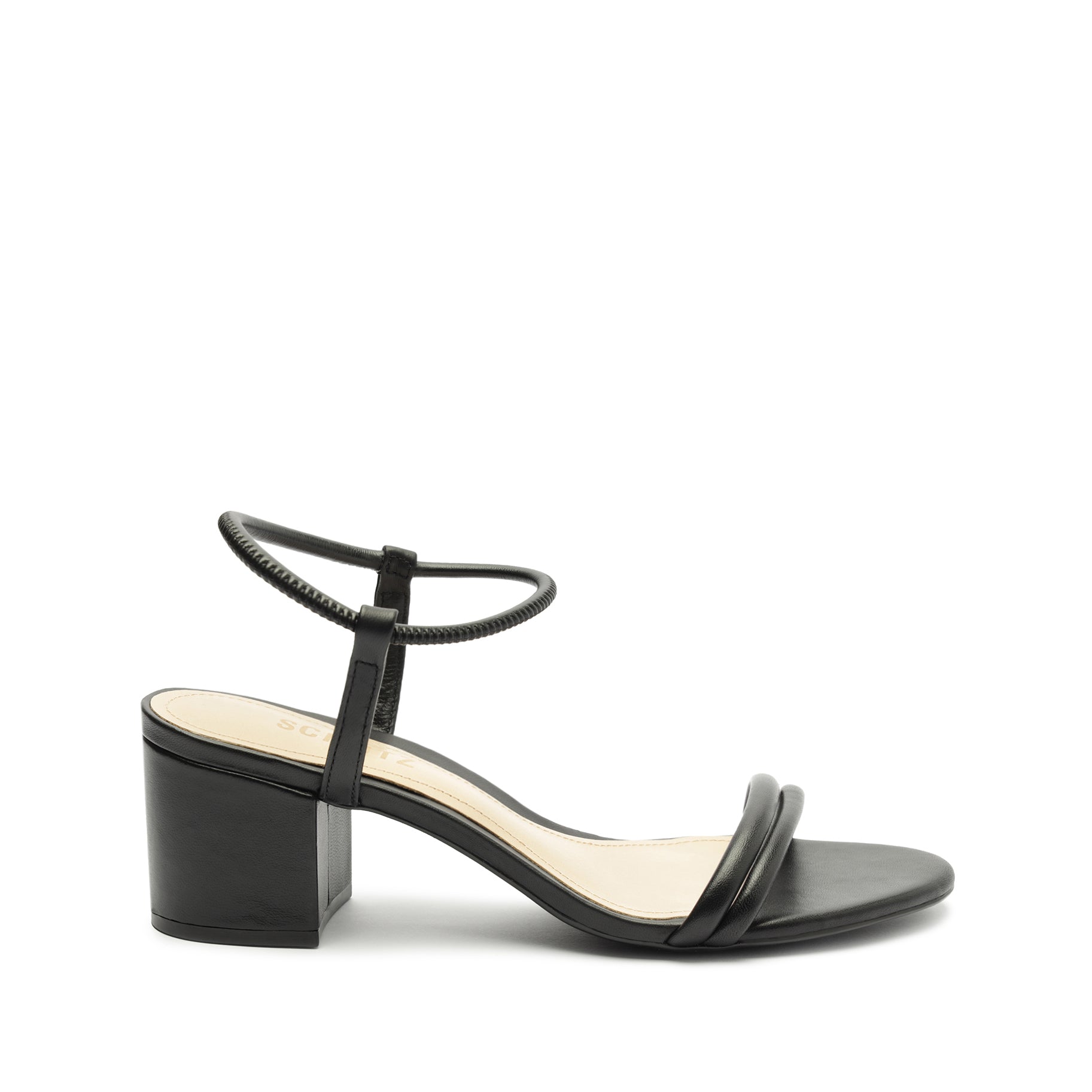 schutz Gimenez Mid Leather Sandal