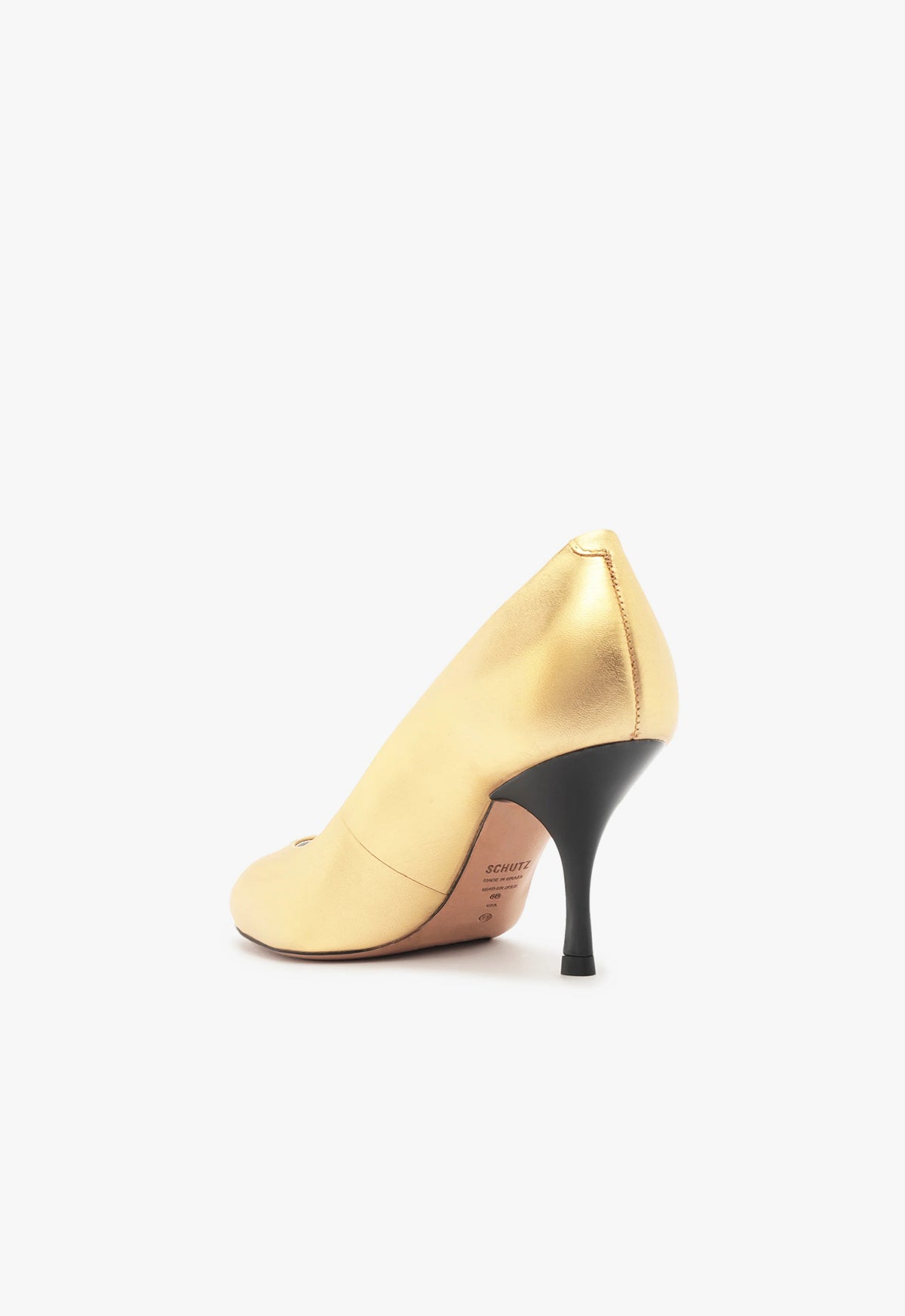 Schutz Giordana Leather Pump