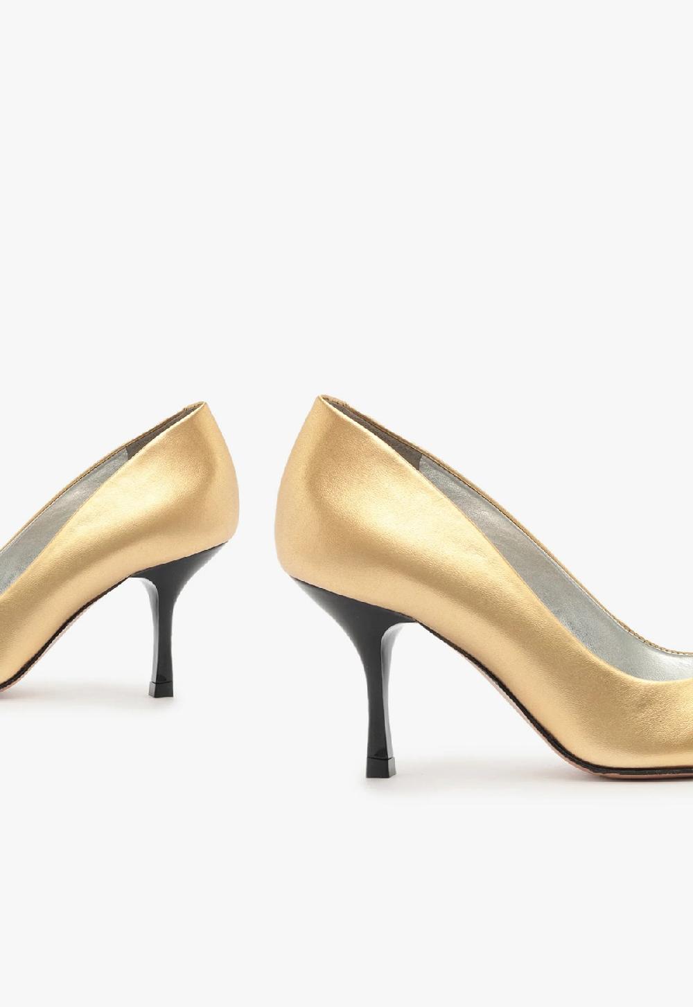 Schutz Giordana Leather Pump