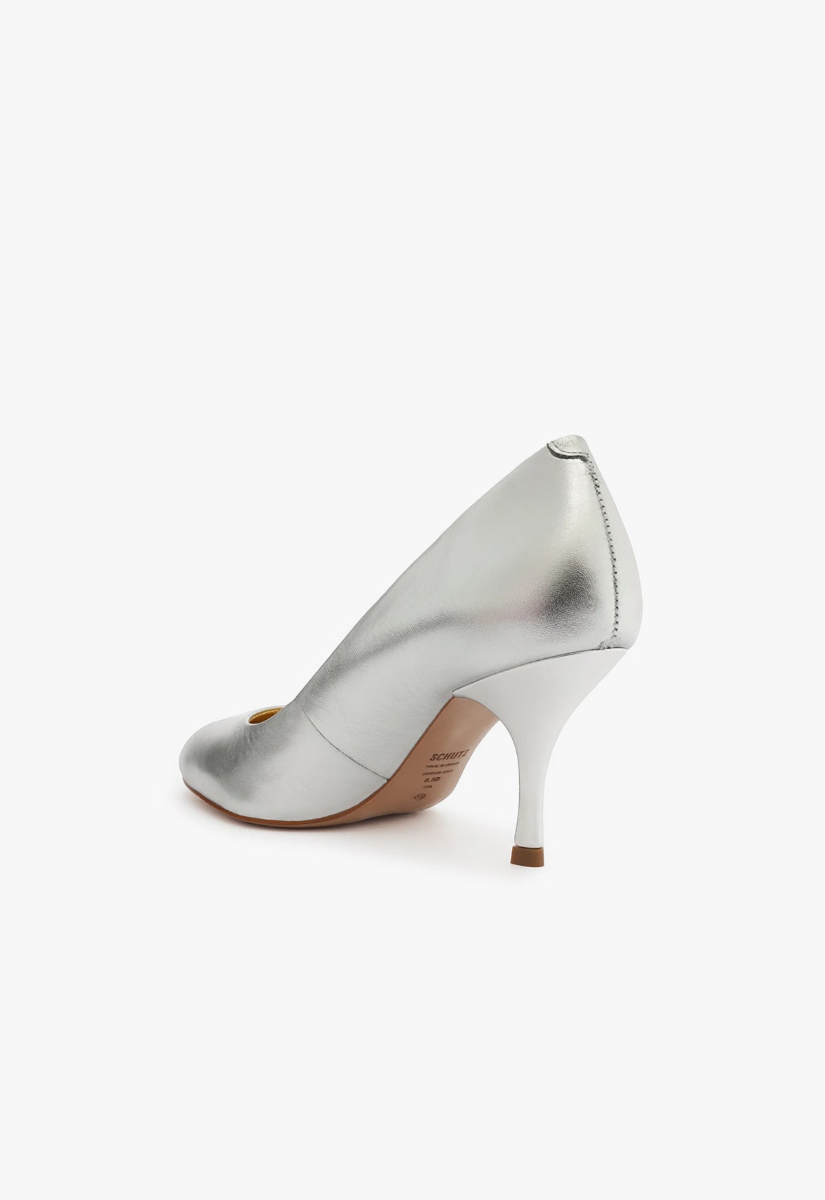 Schutz Giordana Leather Pump
