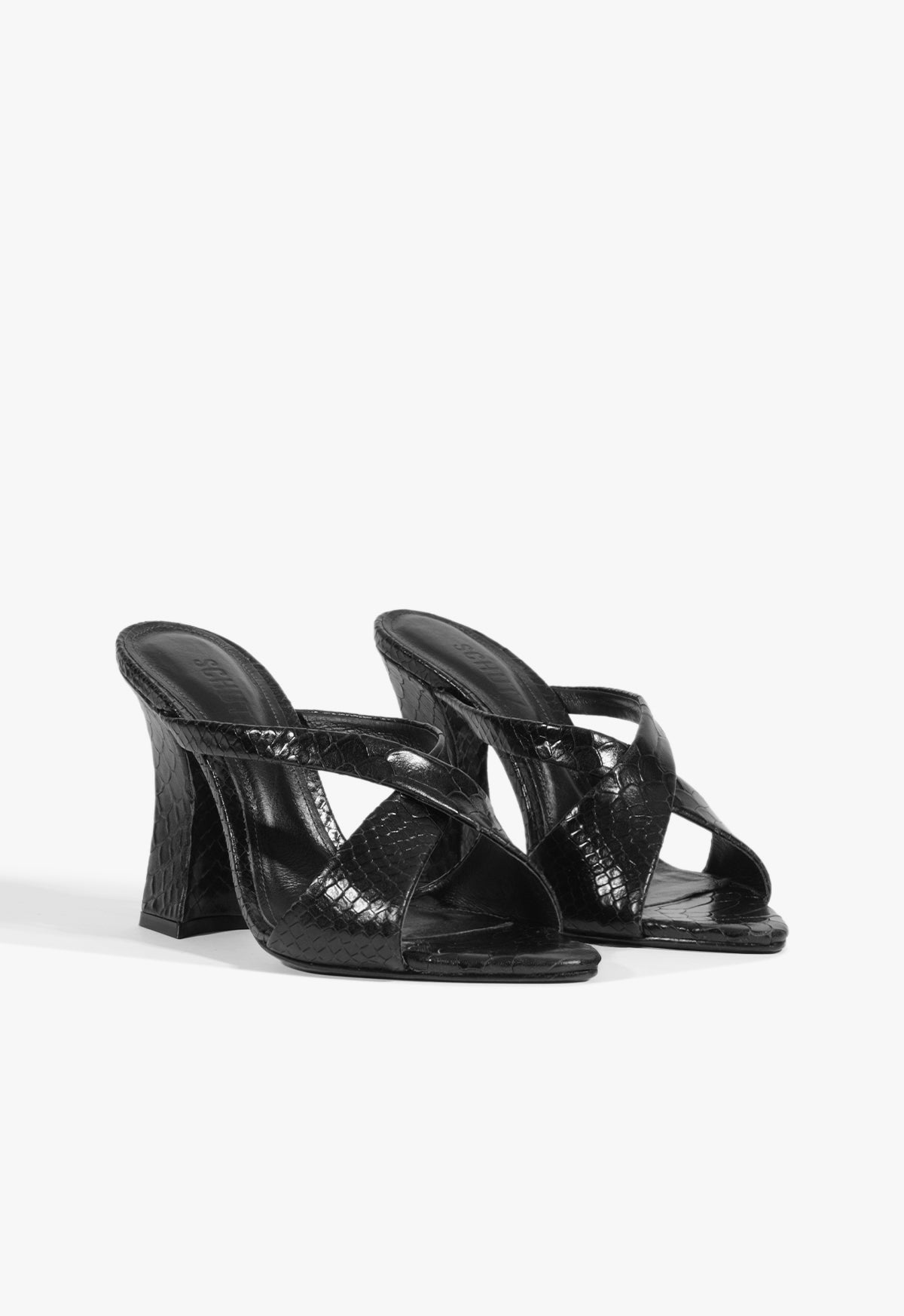 Schutz Glenda Leather Sandal