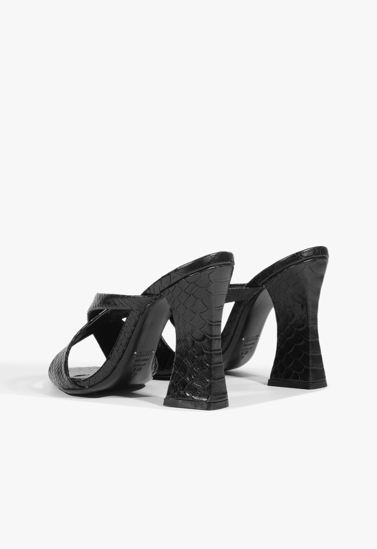 Schutz Glenda Leather Sandal