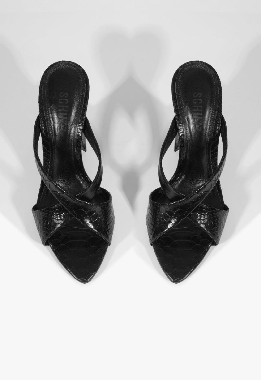 Schutz Glenda Leather Sandal