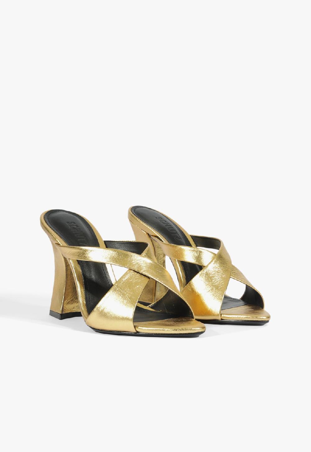 Schutz Glenda Leather Sandal