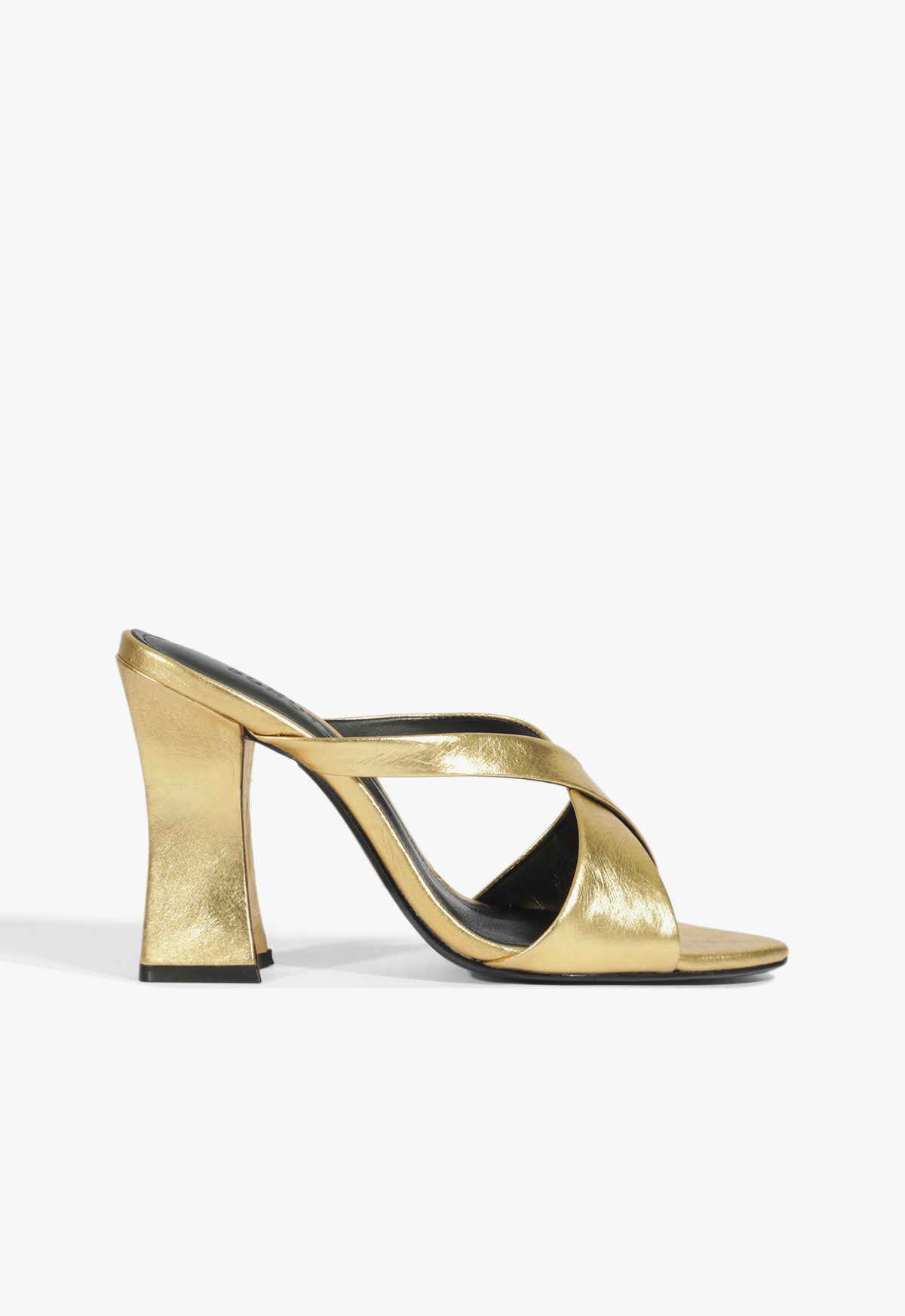 schutz Glenda Leather Sandal