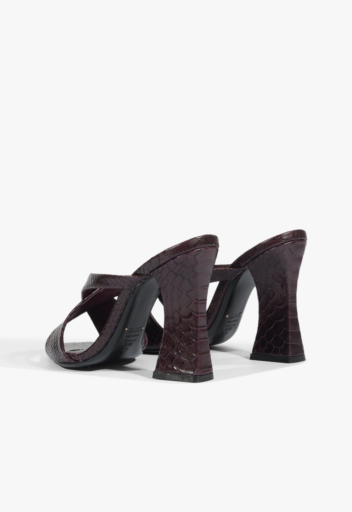 Schutz Glenda Leather Sandal