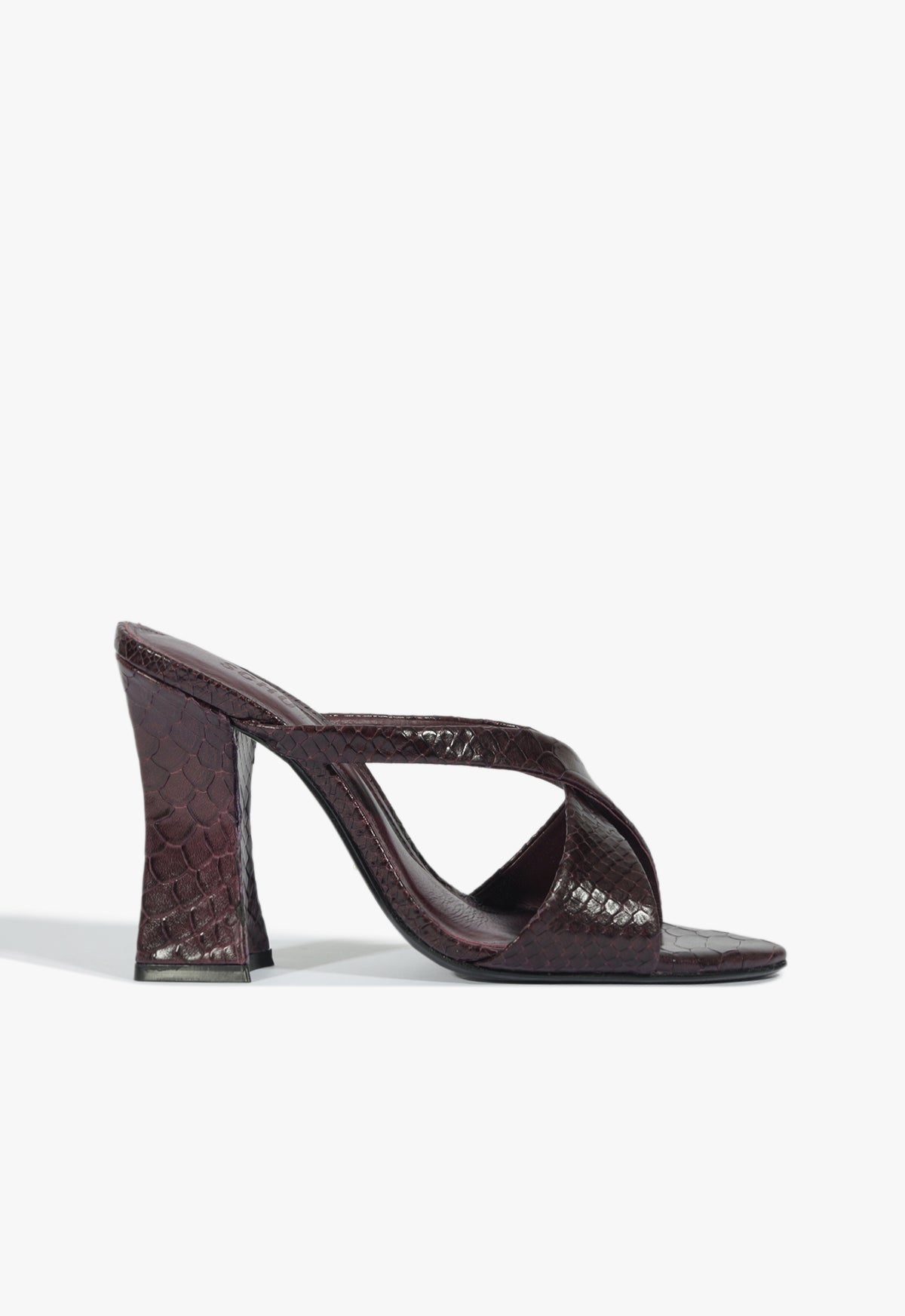schutz Glenda Leather Sandal
