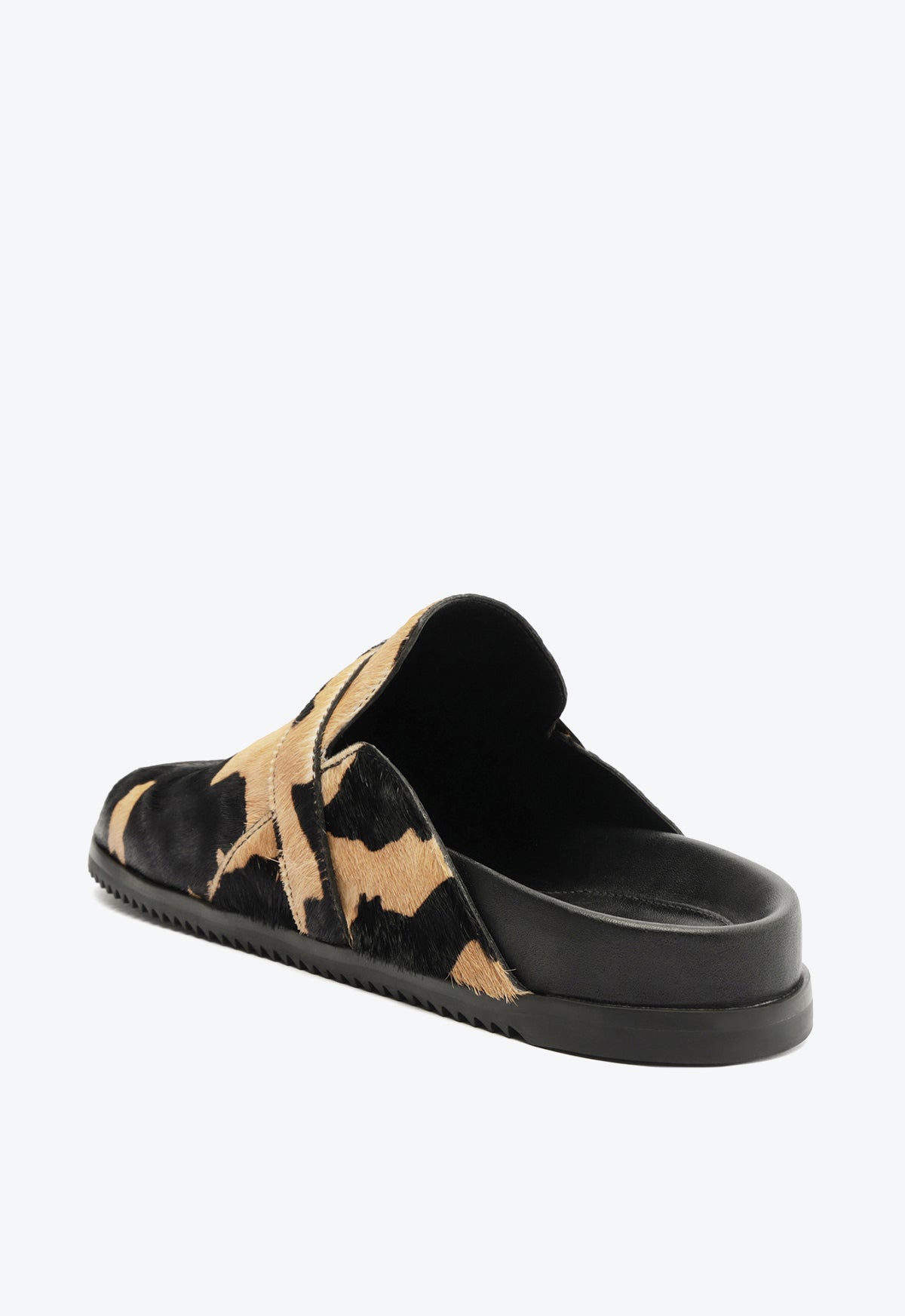 Schutz Grace Calf Hair Clog