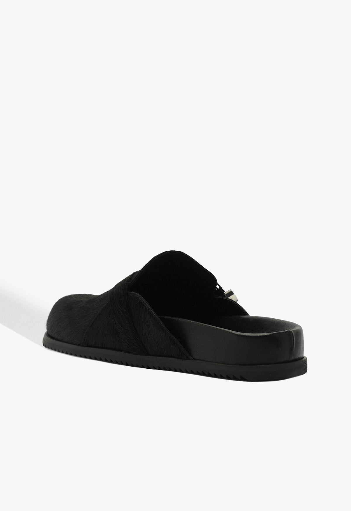 Schutz Grace Calf Hair Clog