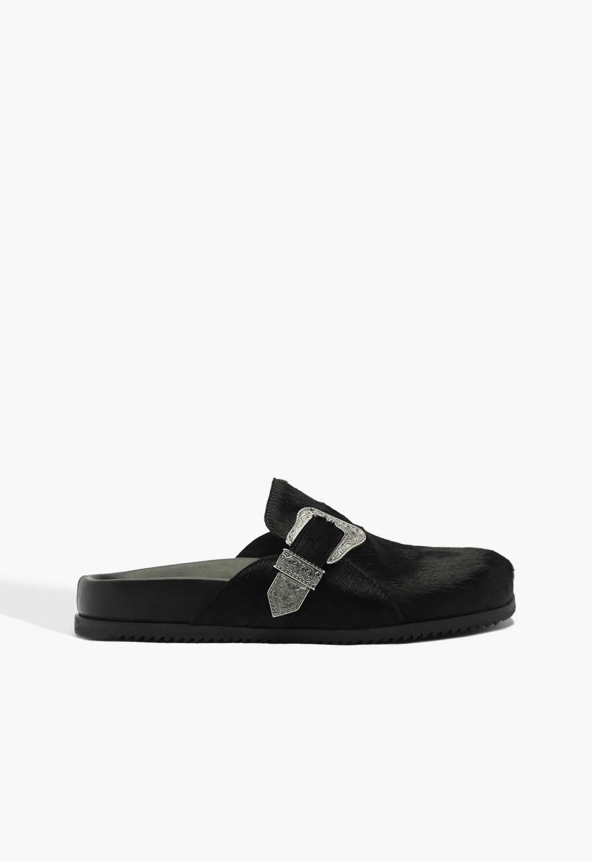 schutz Grace Calf Hair Clog