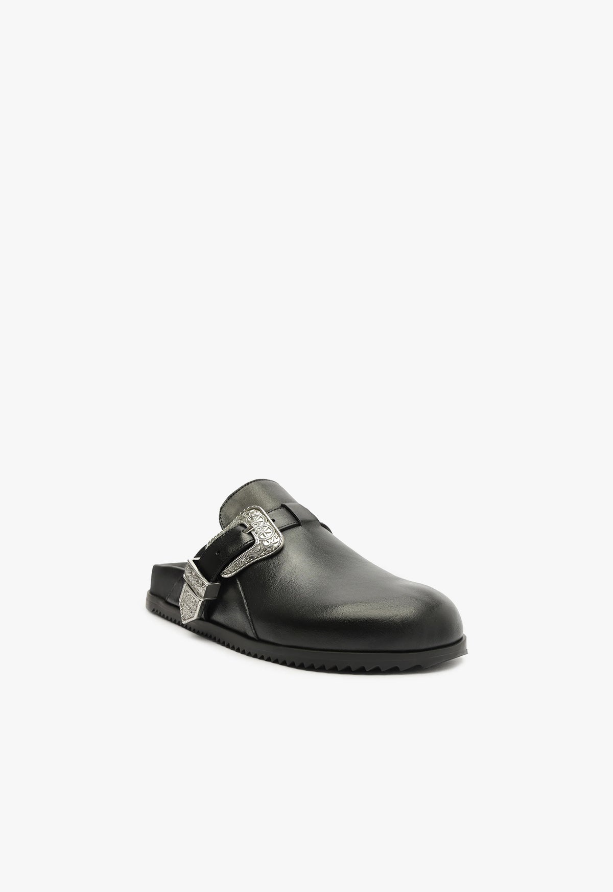 Schutz Grace Leather Clog