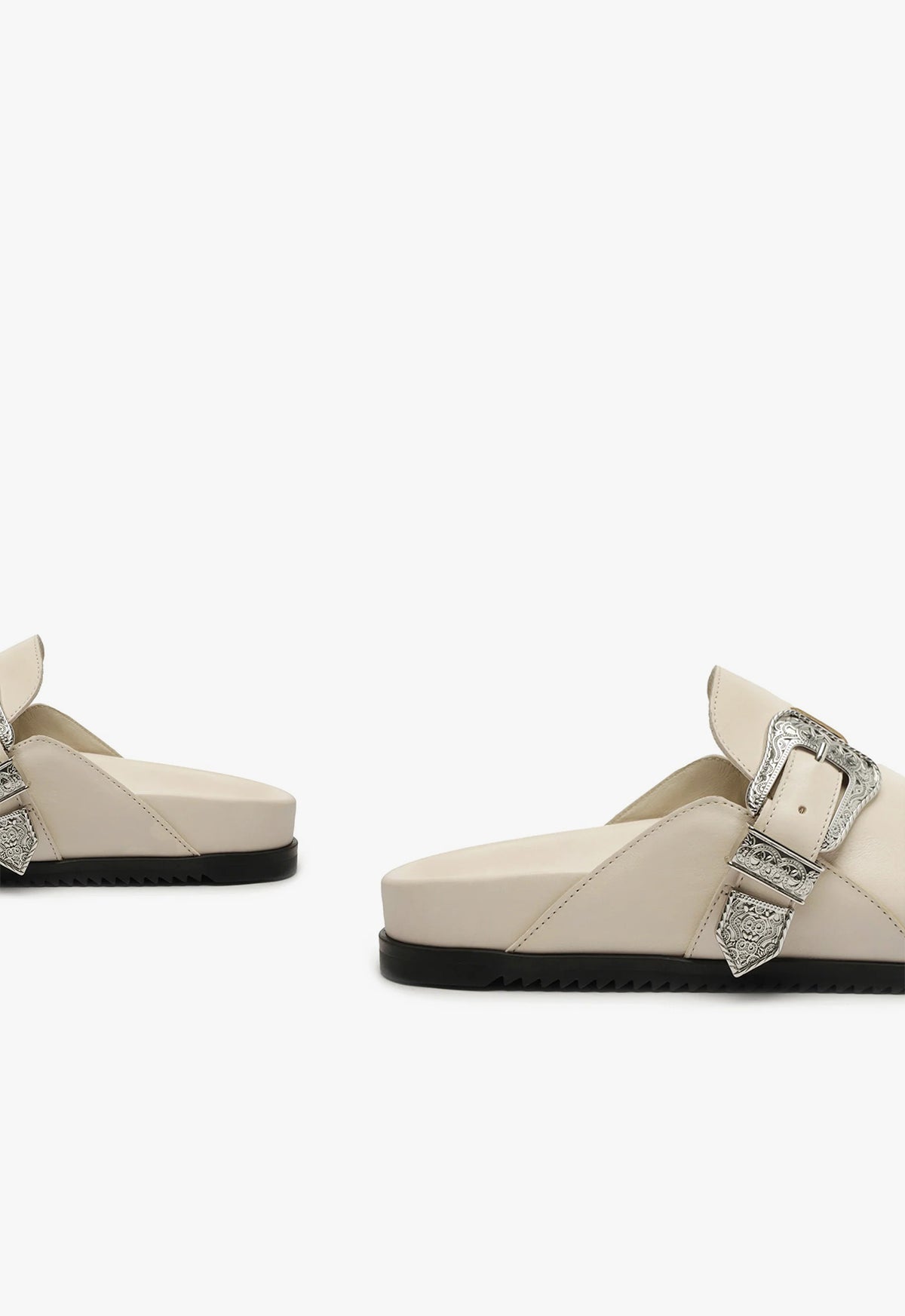 Schutz Grace Leather Clog