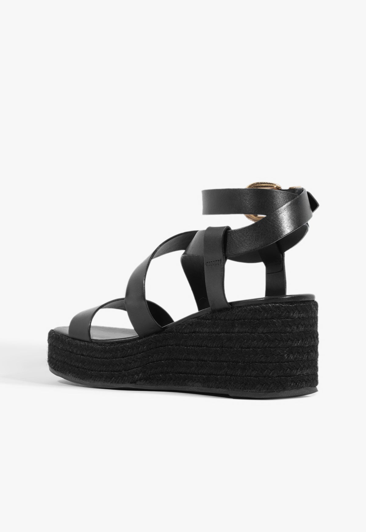 Schutz Harper Flatform Sandal