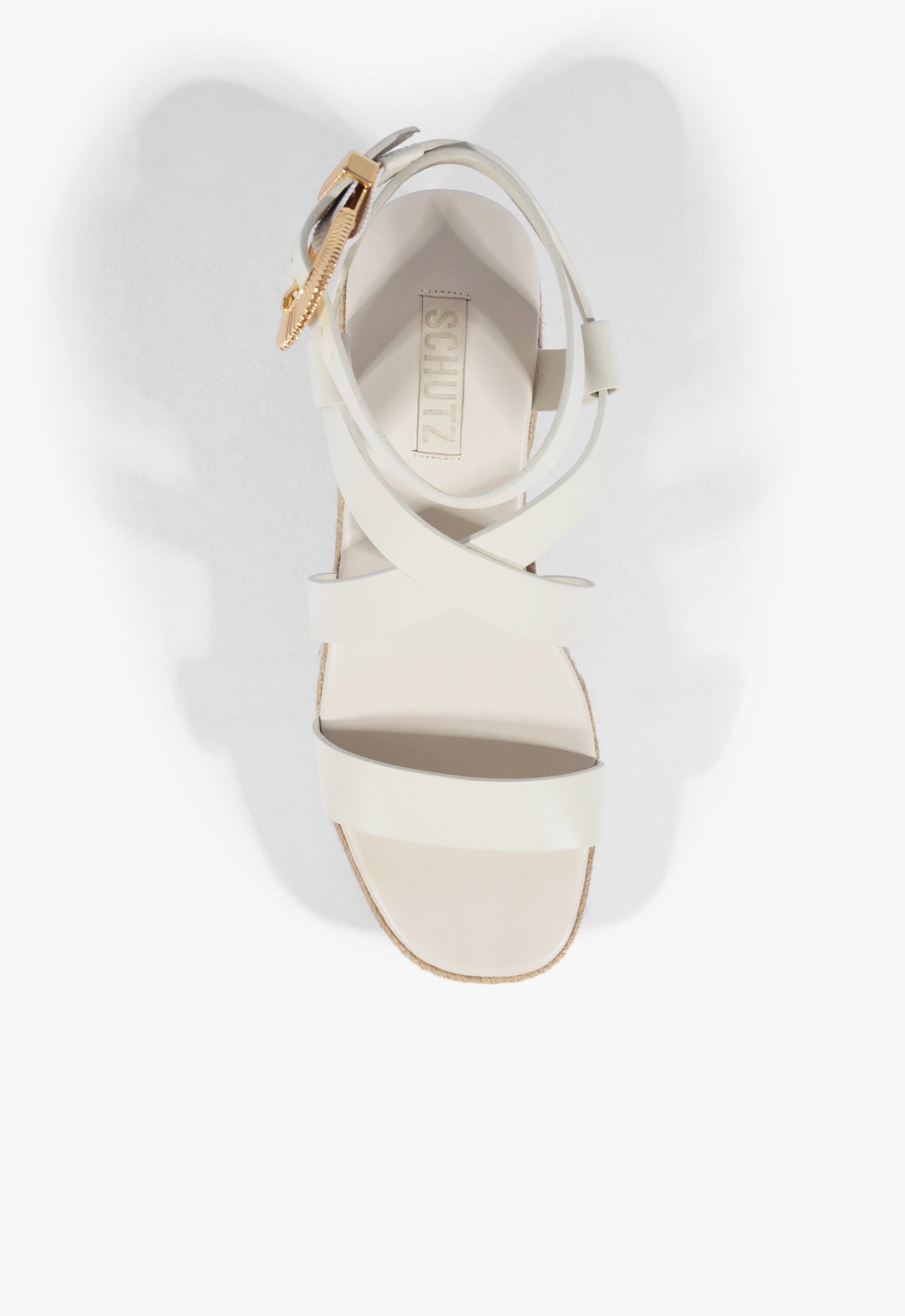 Schutz Harper Flatform Sandal