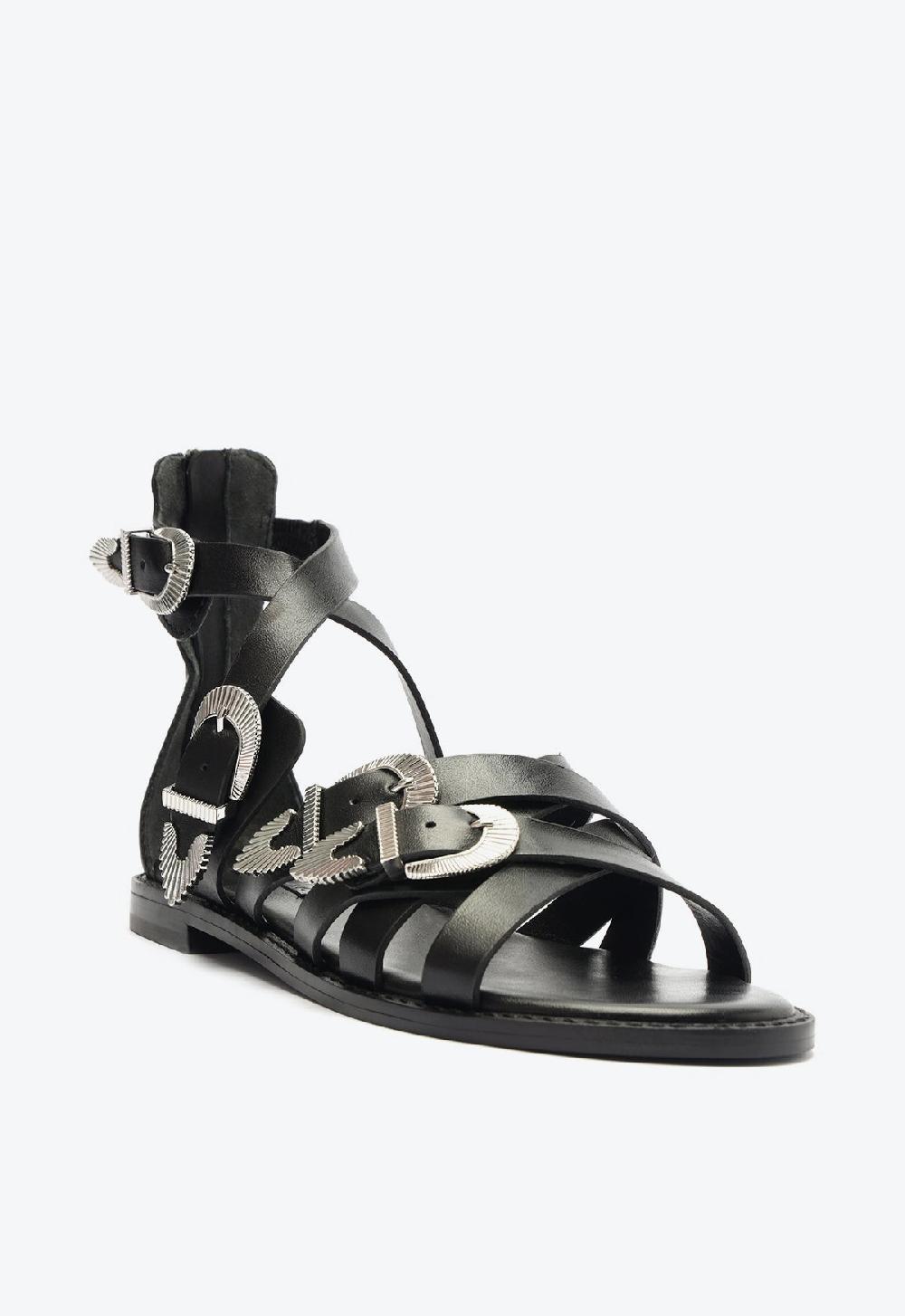 Schutz Harper Leather Sandal