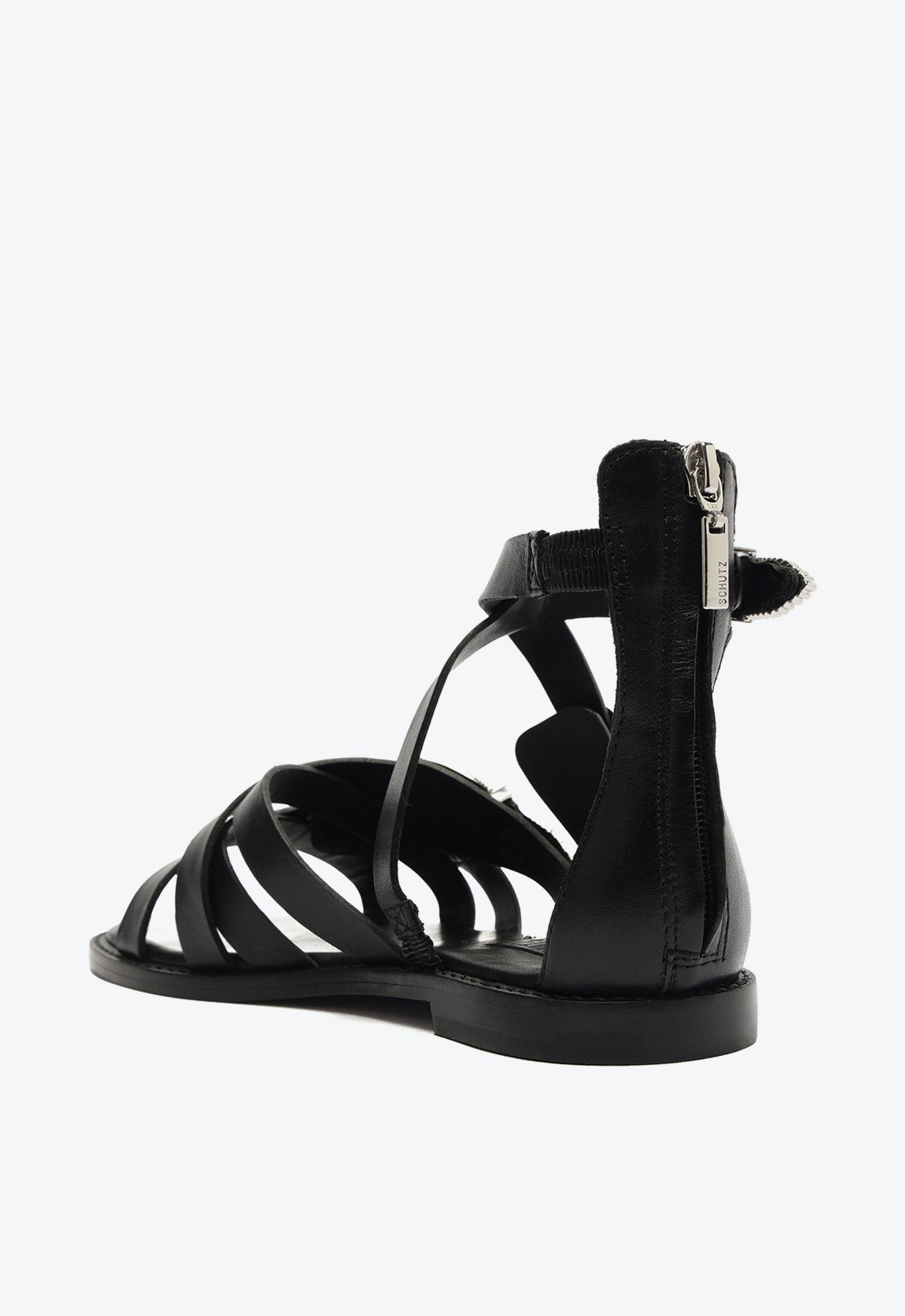 Schutz Harper Leather Sandal