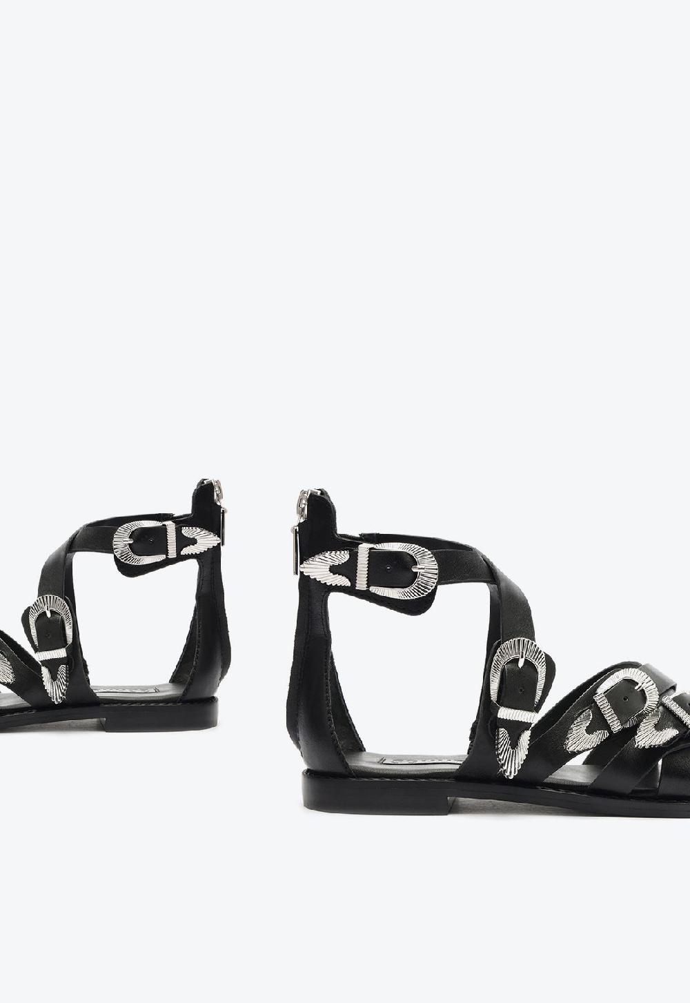 Schutz Harper Leather Sandal