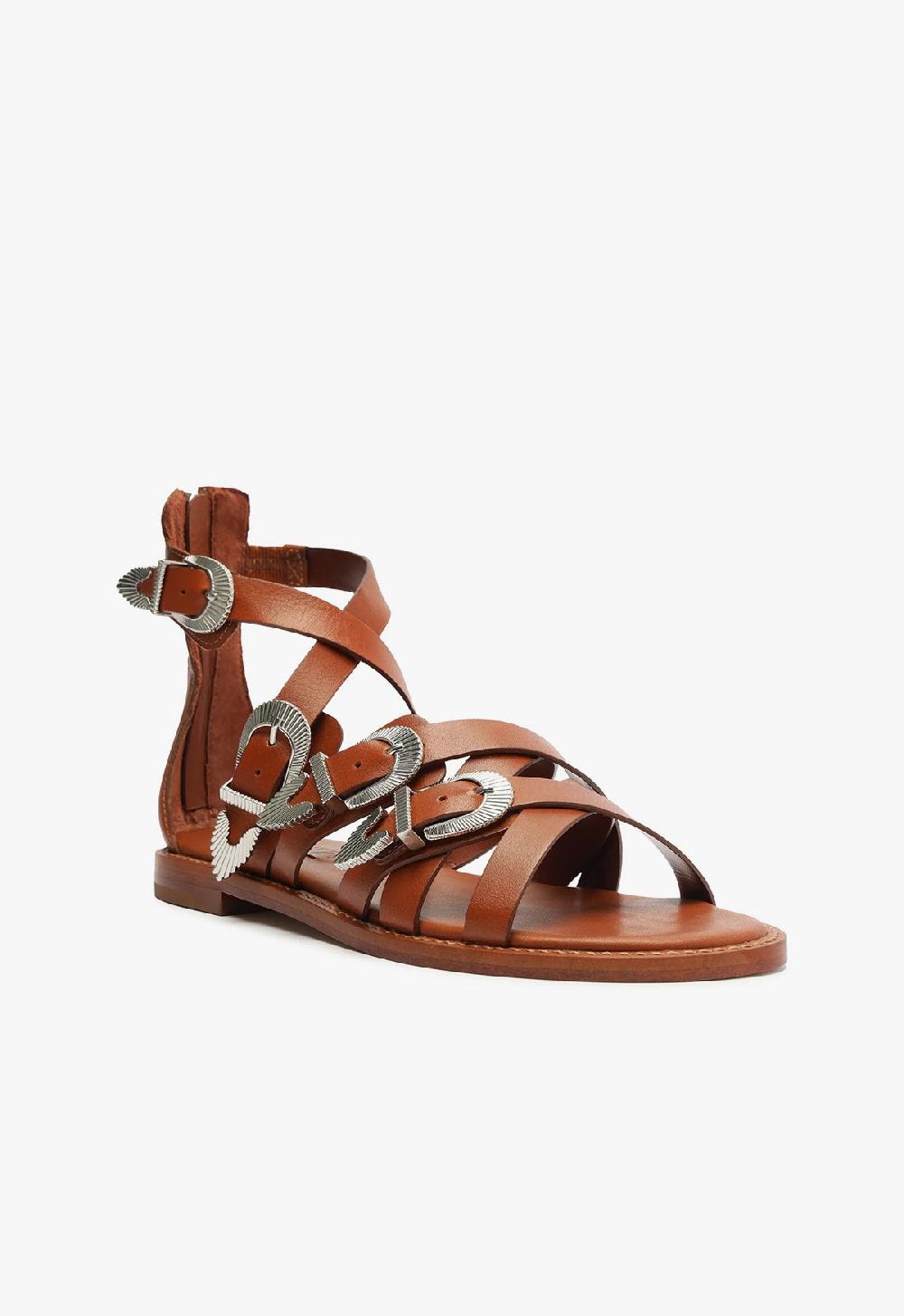 Schutz Harper Leather Sandal