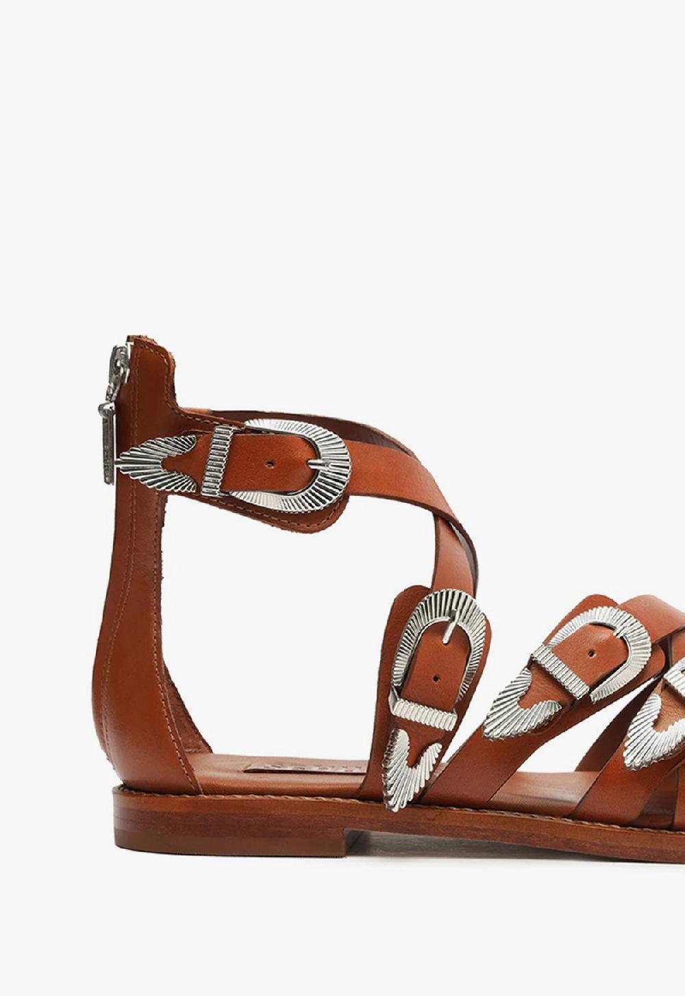 Schutz Harper Leather Sandal