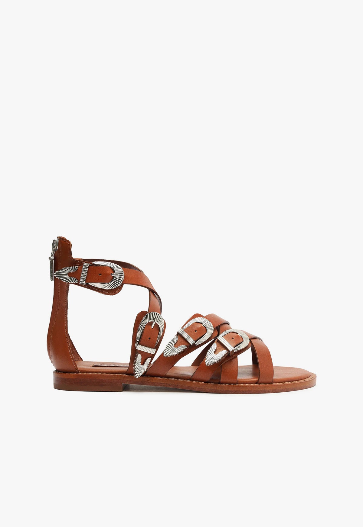 schutz Harper Leather Sandal
