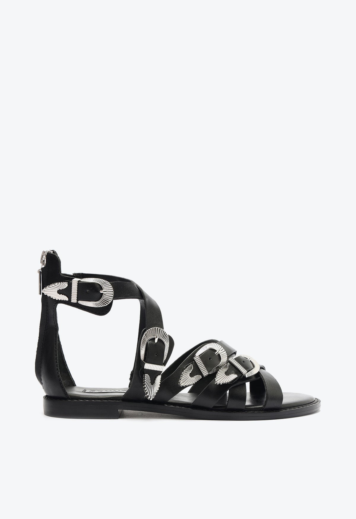 schutz Harper Leather Sandal
