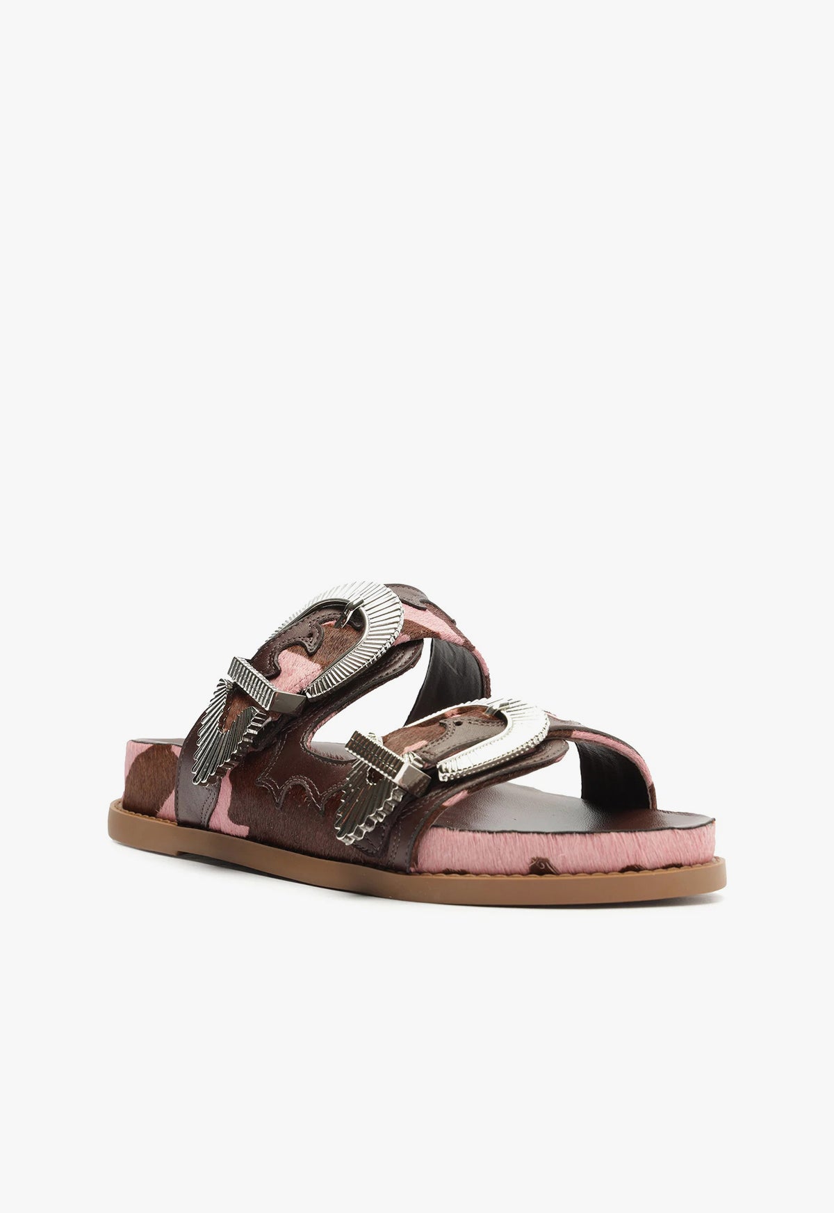 Schutz Harper Sporty Leather Sandal