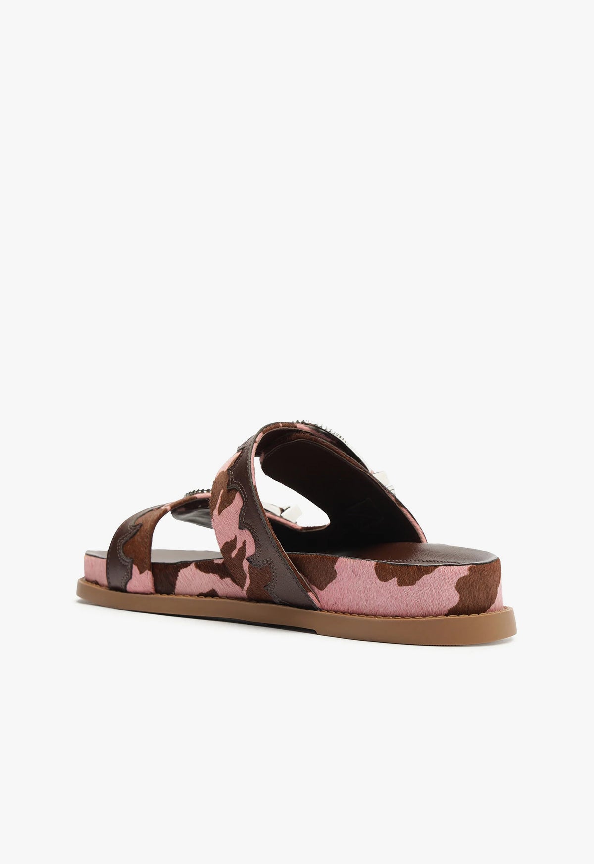 Schutz Harper Sporty Leather Sandal