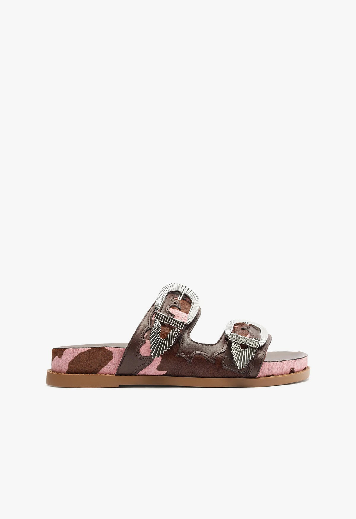 schutz Harper Sporty Leather Sandal