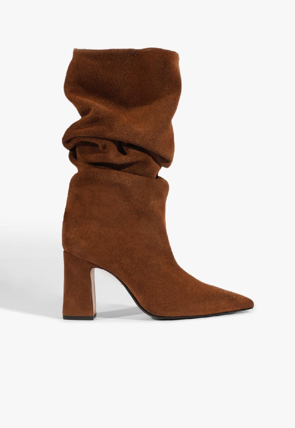 schutz Harriet Suede Boot