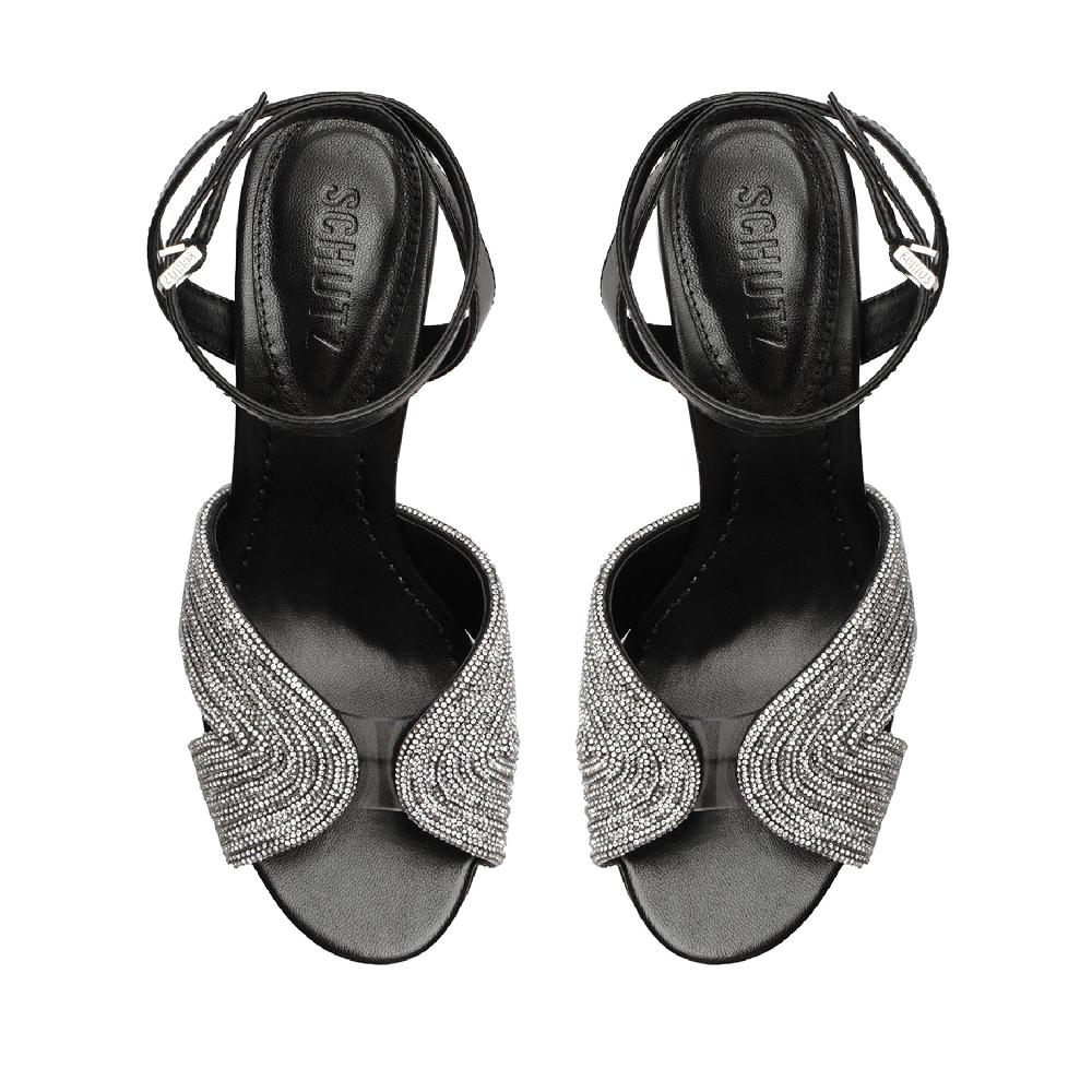 Schutz Hattie Block Sandal