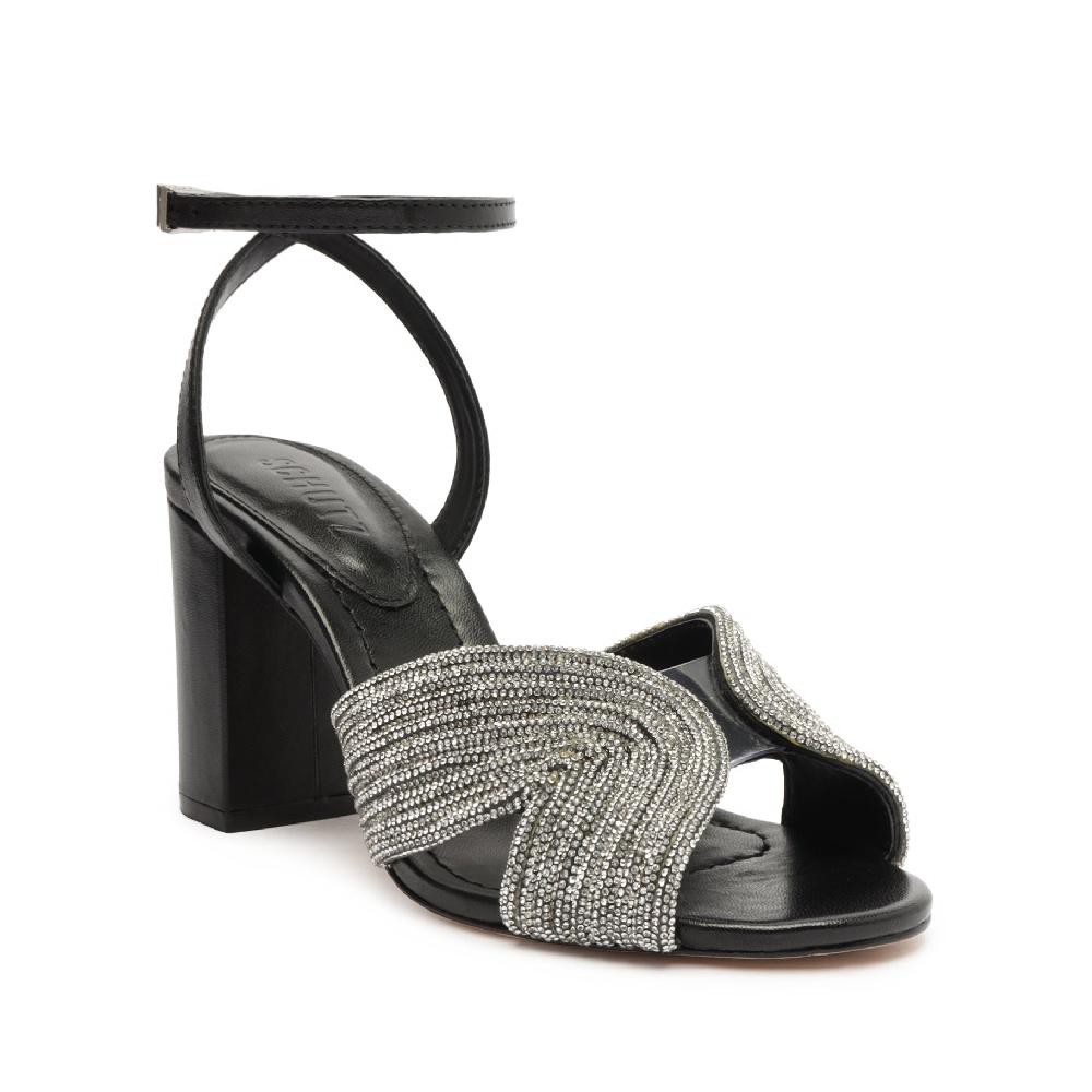 Schutz Hattie Block Sandal
