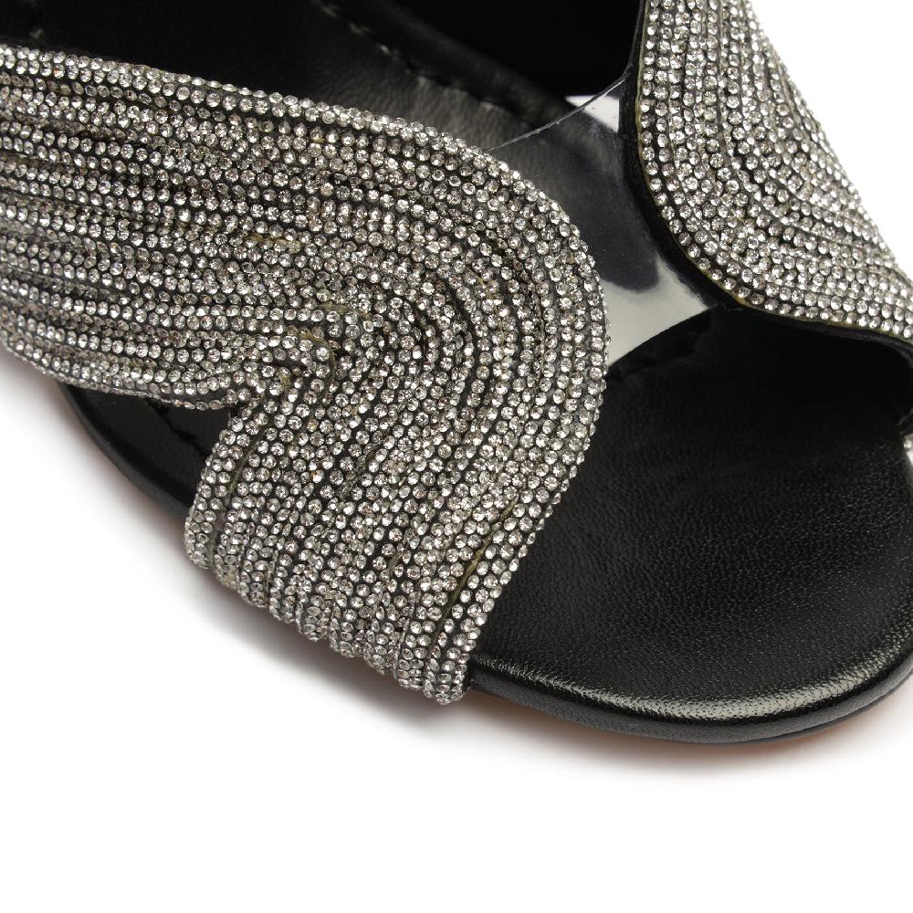 Schutz Hattie Block Sandal