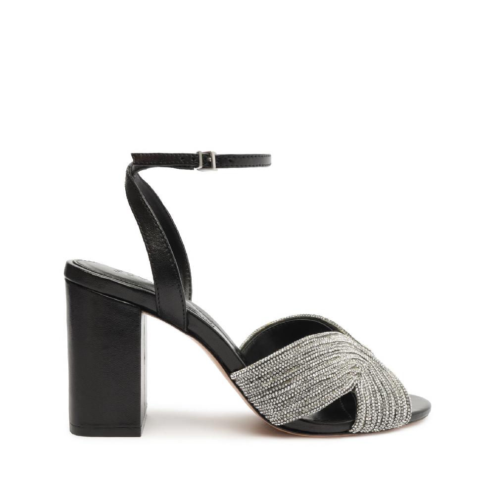 schutz Hattie Block Sandal