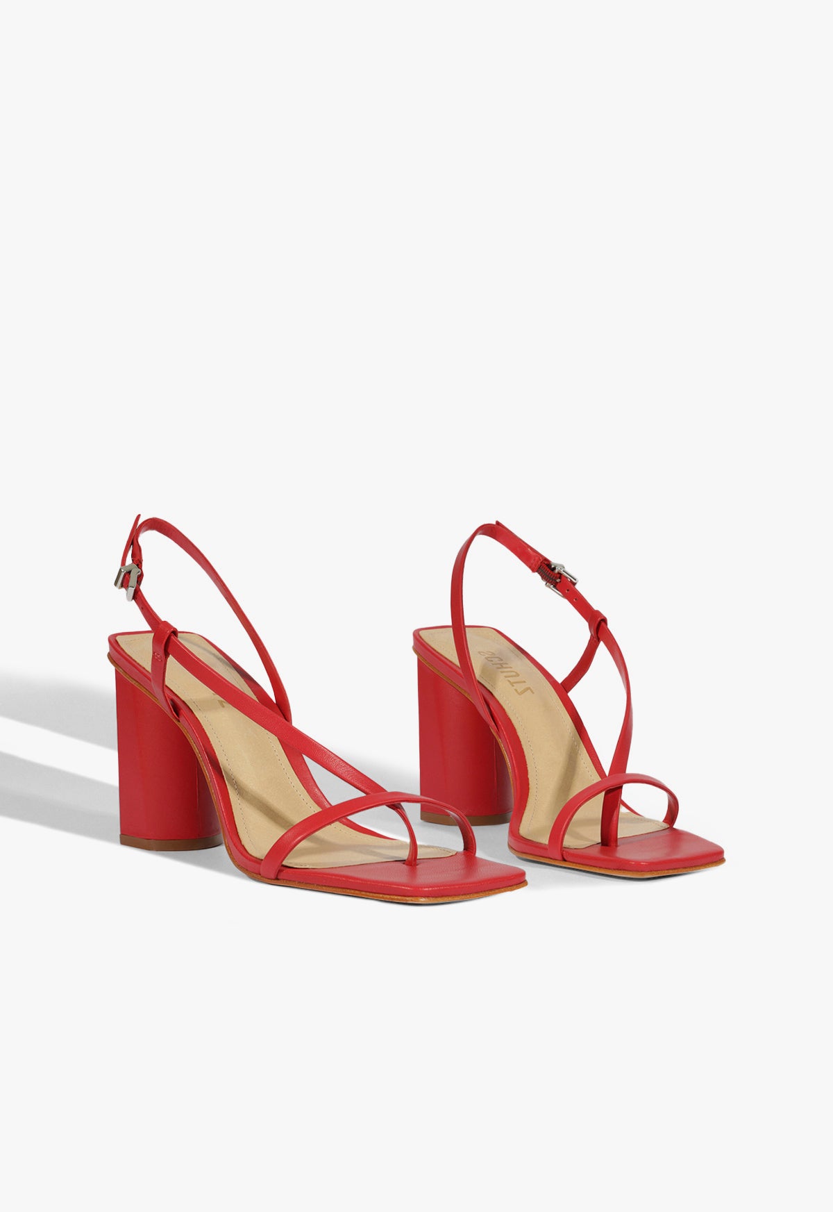 Schutz Heloise Block Sandal