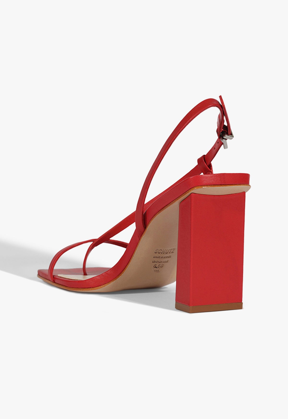 Schutz Heloise Block Sandal