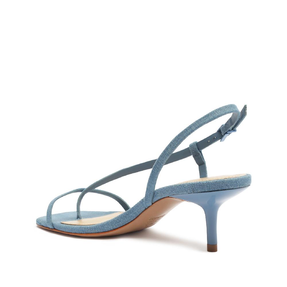 Schutz Heloise Denim Sandal