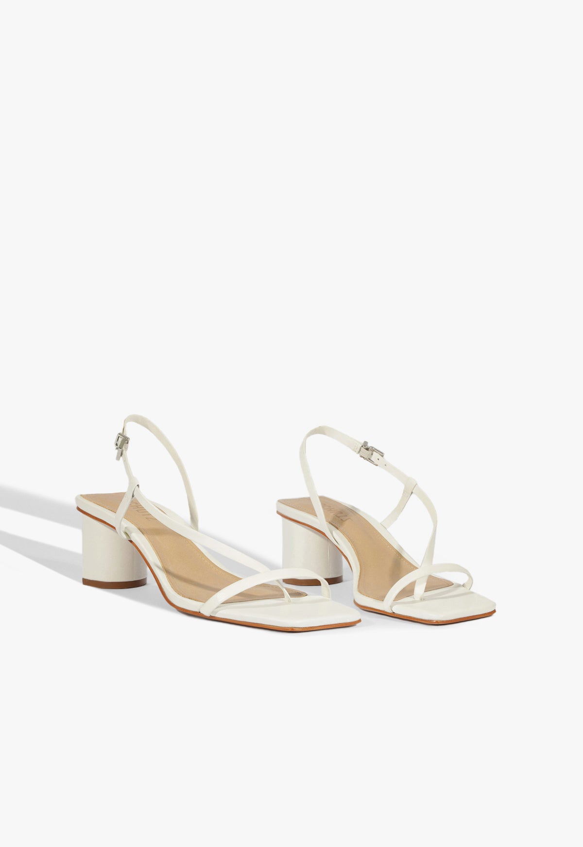 Schutz Heloise Mid Block Sandal