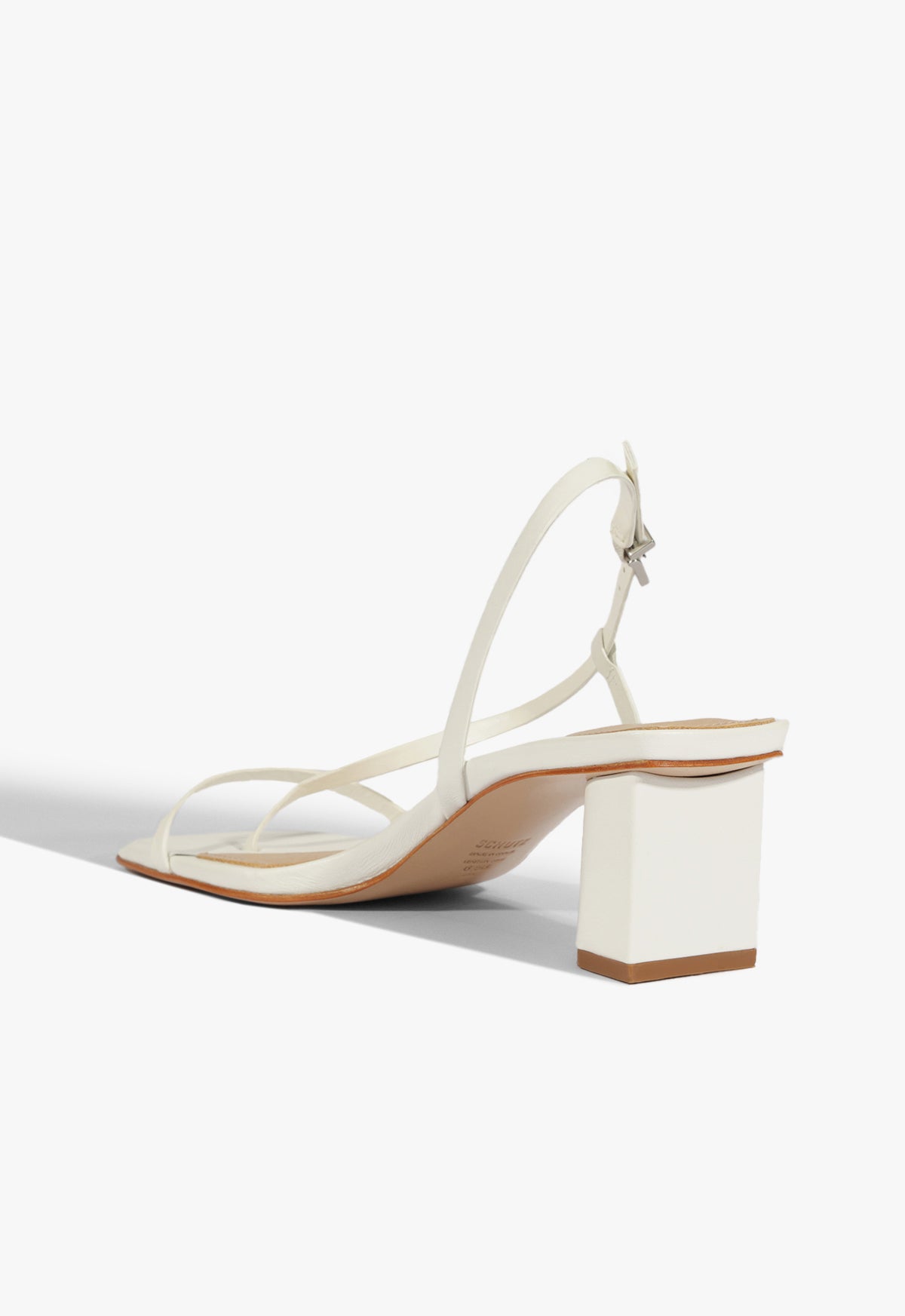 Schutz Heloise Mid Block Sandal